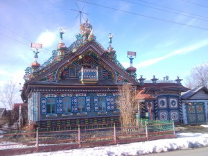 Настоящий терем в российской глубинке
