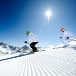 Подготовка к открытию горнолыжного сезона на шведском курорте Оре