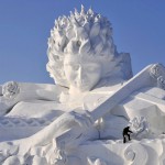 Снежный фестиваль в Китае