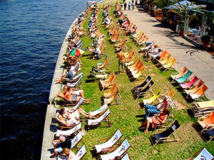 Берлин море